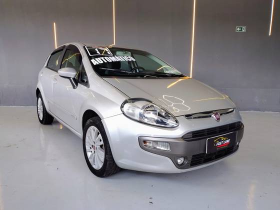 FIAT PUNTO 1.6 ESSENCE 16V FLEX 4P AUTOMATIZADO